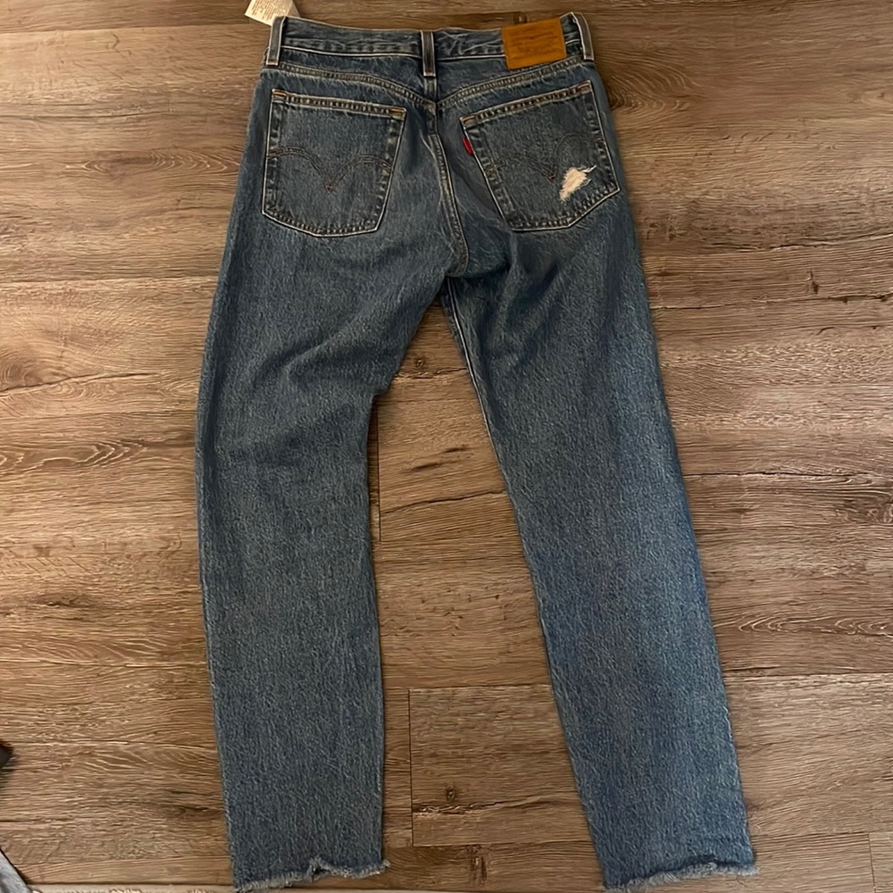 Levi wedgie jeans